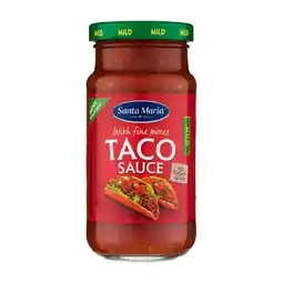 Billa Santa Maria Taco Sauce Angebot