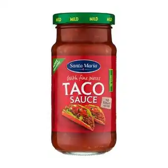 Billa Santa Maria Taco Sauce Angebot