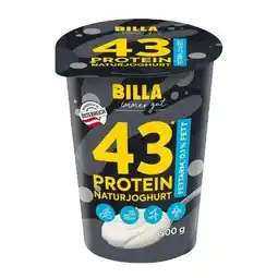 Billa Billa immer gut Protein Naturjoghurt Angebot