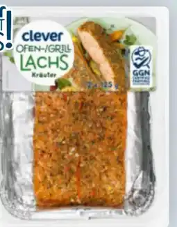 Billa Clever Ofen-Grill-Lachs Kräuter Angebot