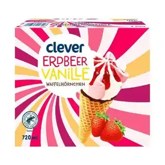 Billa Clever Waffelhörnchen Angebot