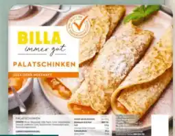 Billa Billa immer gut Palatschinken Angebot