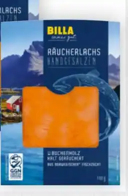 Billa Billa immer gut Norwegischer Räucherlachs Angebot