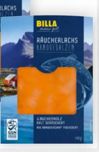 Billa Billa immer gut Norwegischer Räucherlachs Angebot