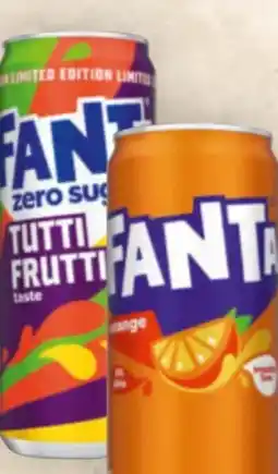 Billa Fanta Tutti Frutti zero Angebot