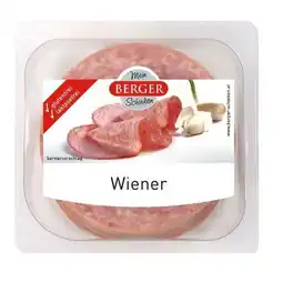 Billa Berger Wiener Angebot