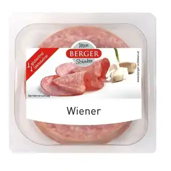Billa Berger Wiener Angebot