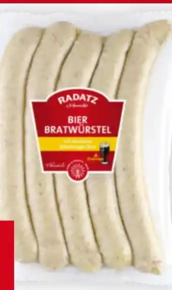Billa Radatz Bier Bratwürstel Angebot