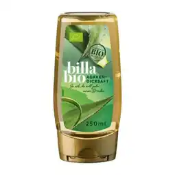 Billa Billa Bio Agavendicksaft Angebot