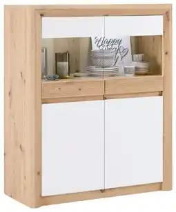 Möbelix James Wood Vitrine Kashmir New Angebot