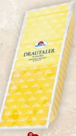 Billa Kärntnermilch Drautaler Scheiben Angebot