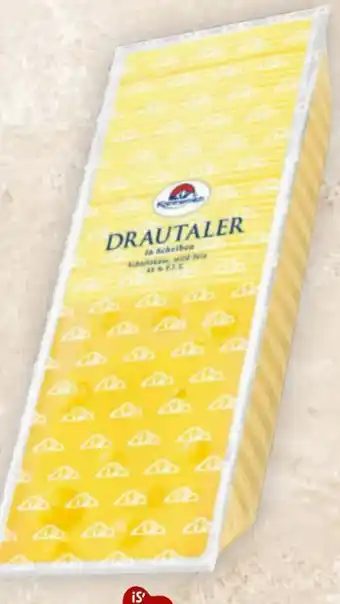 Billa Kärntnermilch Drautaler Scheiben Angebot