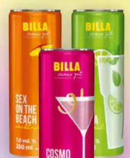 Billa Billa immer gut Cocktail Cosmopolitan Angebot