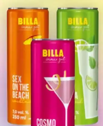 Billa Billa immer gut Cocktail Cosmopolitan Angebot