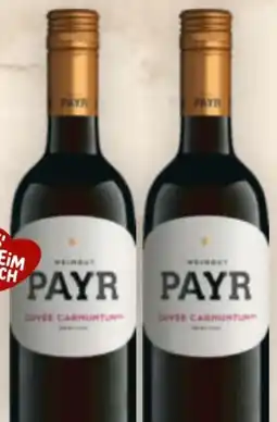 Billa Weingut Payr Cuvée Carnuntum Angebot