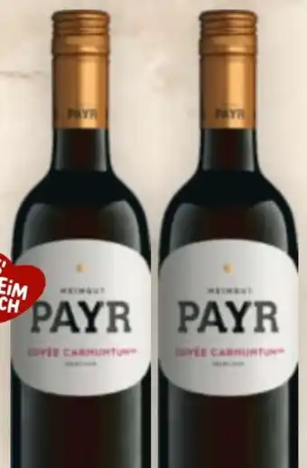 Billa Weingut Payr Cuvée Carnuntum Angebot