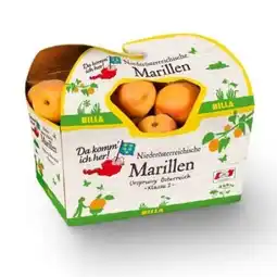 Billa Da komm' ich her Marillen Angebot