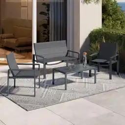 Möbelix Luca Bessoni Loungegarnitur Palma Angebot