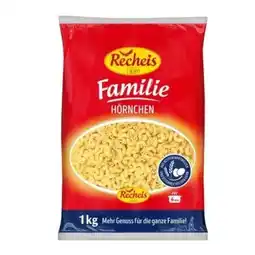 Billa Recheis Familie Teigwaren Angebot
