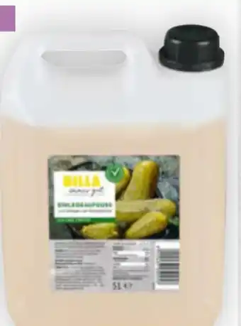 Billa Billa immer gut Einlegeaufguss Angebot