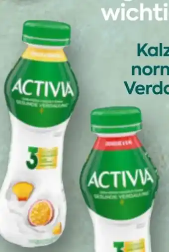 Billa Danone Activia Drink Angebot