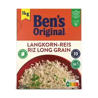 Billa Ben's Original Original-Langkorn-Reis Angebot