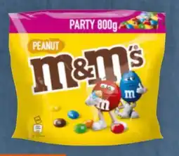 Billa M&Ms Schokolade Angebot