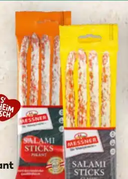 Billa Messner Salami Sticks Angebot