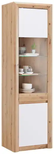 Möbelix James Wood Vitrine Kashmir Angebot
