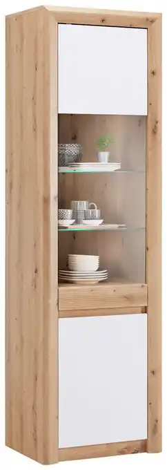 Möbelix James Wood Vitrine Kashmir Angebot