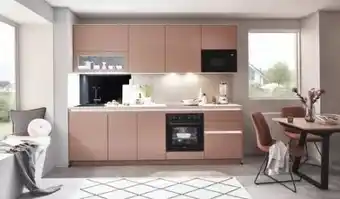 Möbelix Vertico Küchenblock Sidney Angebot