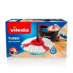 Möbelix Vileda Bodenreinigungsset Easywring & Clean Supermocio Turbo Angebot
