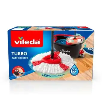 Möbelix Vileda Bodenreinigungsset Easywring & Clean Supermocio Turbo Angebot