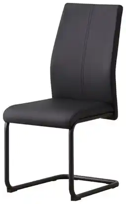 Möbelix Schwingstuhl Anne Schwarz Angebot