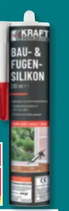 Norma Kraft Werkzeuge Bau-Fugensilikon Angebot