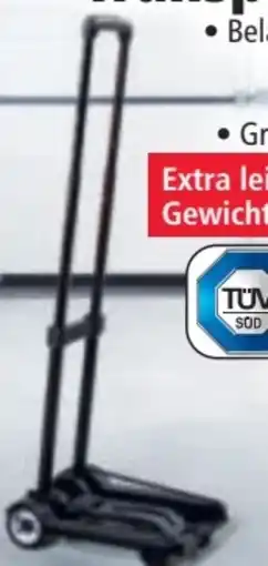Norma Kraft Werkzeuge Faltbare Transportkarre Angebot