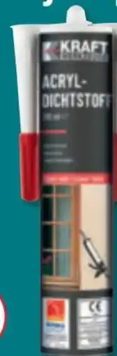 Norma Kraft Werkzeuge Acryl-Dichtstoff Angebot