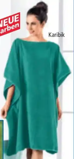 Norma Sensino Damen Badetuch-Poncho Angebot