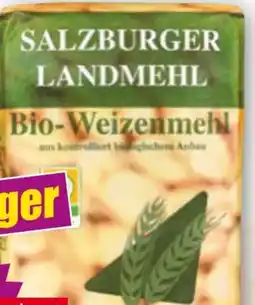 Norma Salzburger Landmehl Bio-Weizenmehl Angebot
