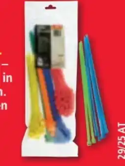 Norma Kraft Werkzeuge Neon-Kabelbinder Angebot