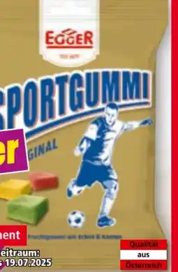 Norma Egger Sportgummi Angebot