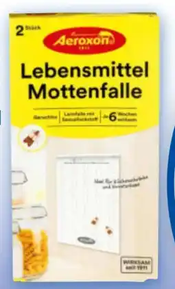 Norma Aeroxon Lebensmittel Mottenfalle Angebot