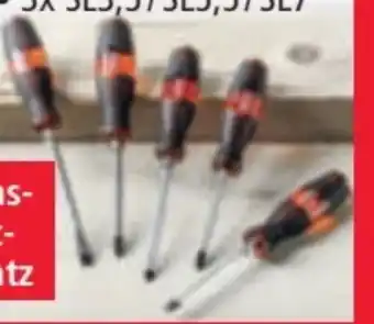 Norma Kraft Werkzeuge Durchschlagschraubendreher-Set Angebot
