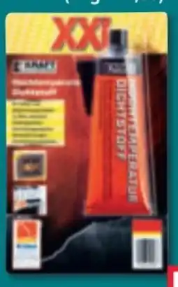 Norma Kraft Werkzeuge Hochtemperatur-Dichtstoff Angebot