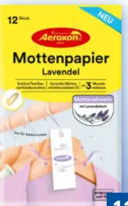 Norma Aeroxon Mottenpapier Angebot