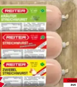 Norma Reiter Streichwurst Angebot