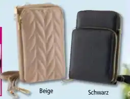 Norma Jasminella Leder-Smartphone-Umhängetasche Angebot