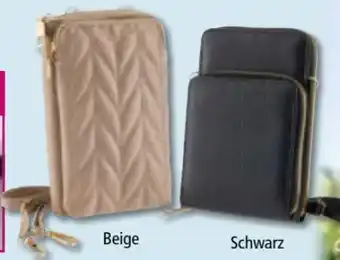 Norma Jasminella Leder-Smartphone-Umhängetasche Angebot
