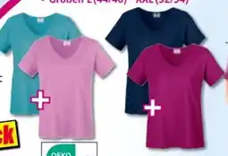 Norma Elle Nor Damen T-Shirt Große Mode Angebot