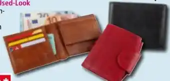 Norma Luigi Lamberto Herren-Ledergeldbörse Angebot